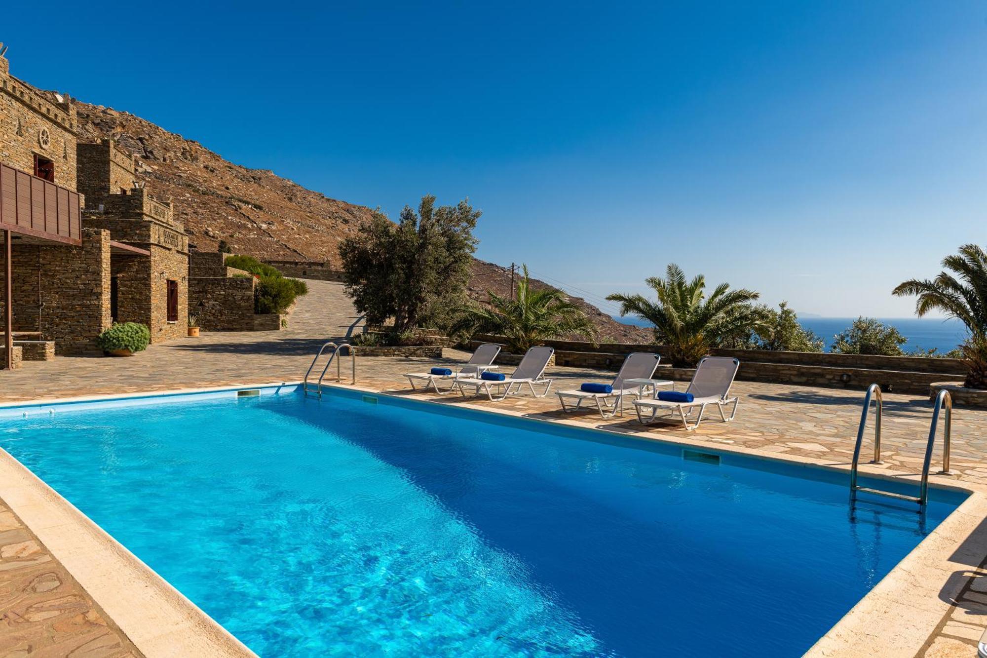 Andros Serenity Retreat - Adults Only Episkopion  Exteriör bild