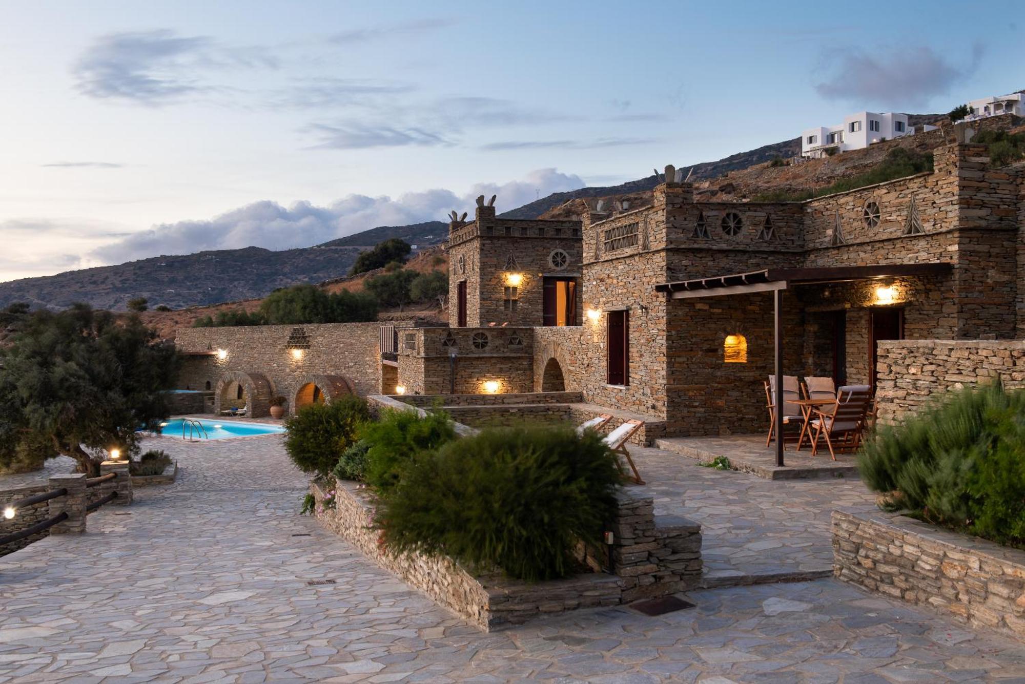 Andros Serenity Retreat - Adults Only Episkopion  Exteriör bild