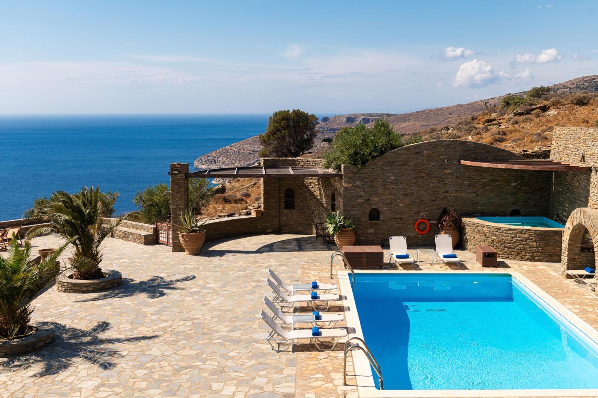 Andros Serenity Retreat - Adults Only Episkopion  Exteriör bild