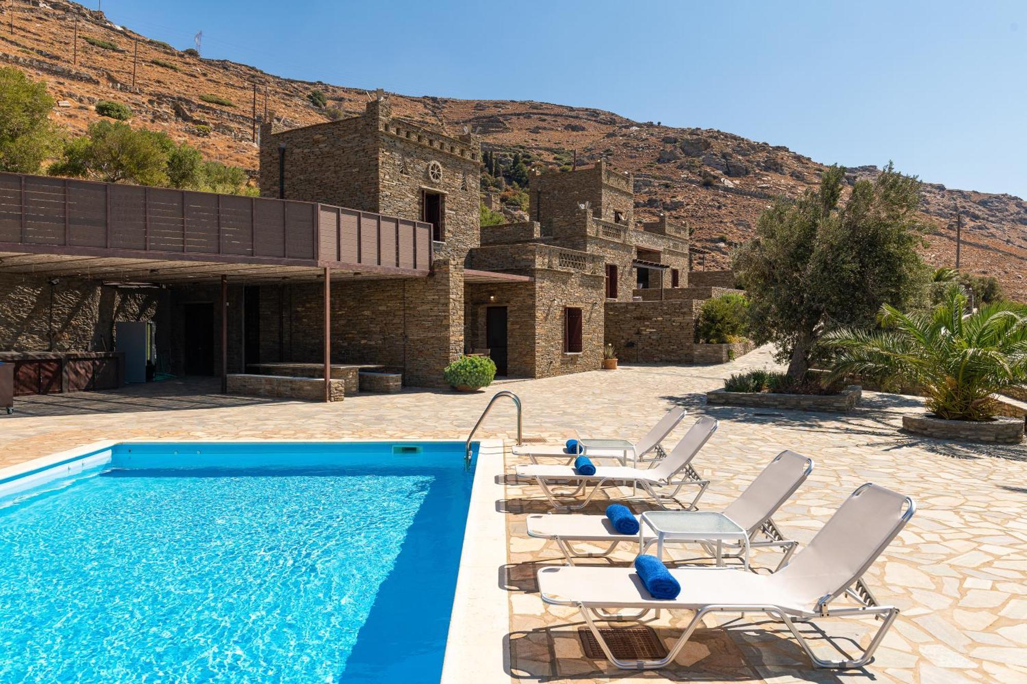 Andros Serenity Retreat - Adults Only Episkopion  Exteriör bild