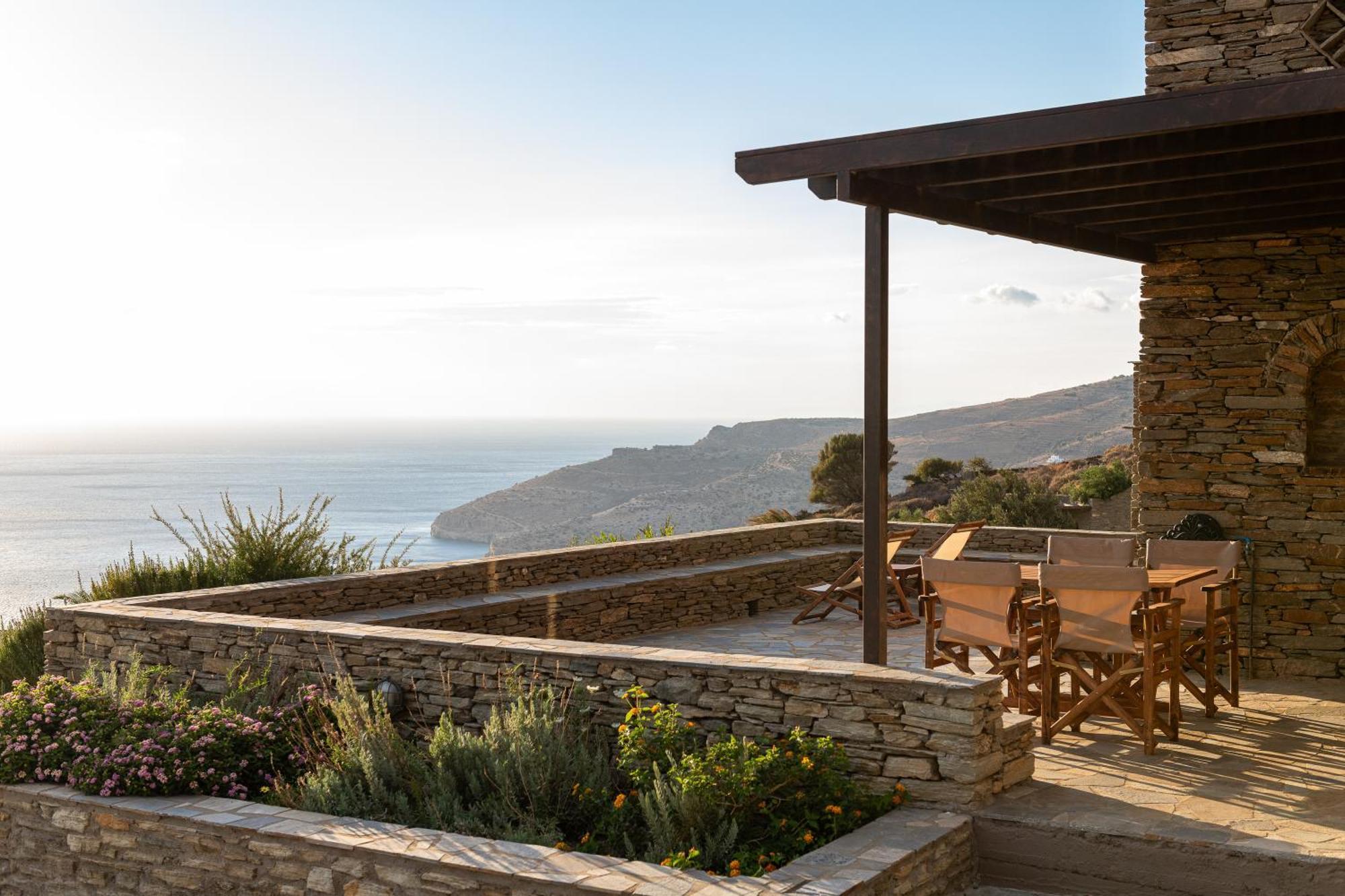 Andros Serenity Retreat - Adults Only Episkopion  Rum bild