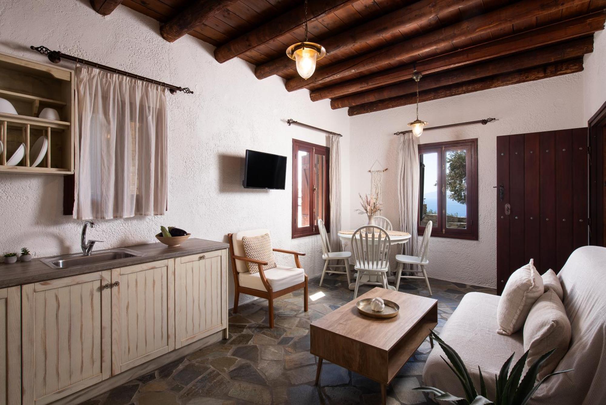 Andros Serenity Retreat - Adults Only Episkopion  Rum bild
