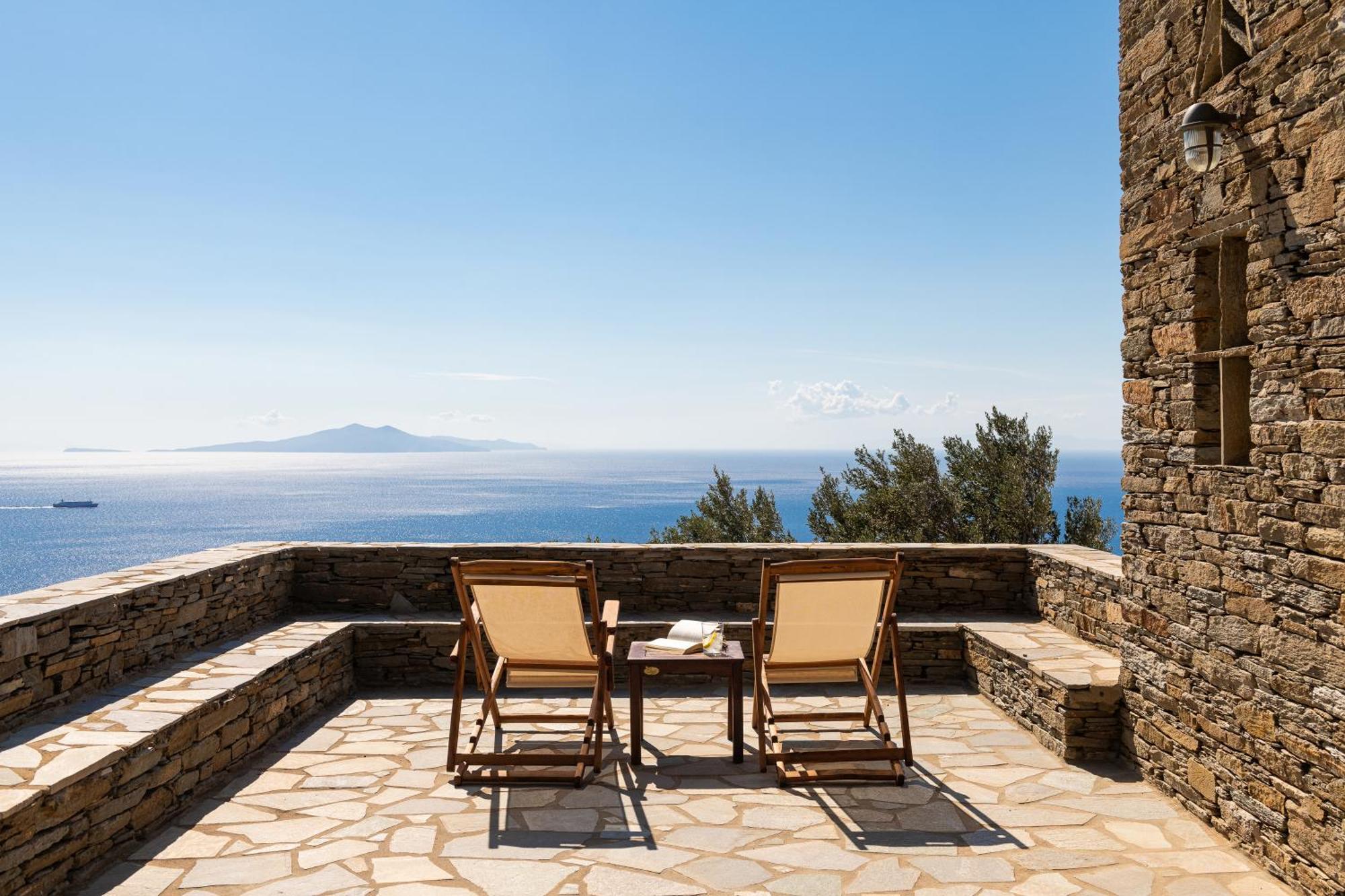 Andros Serenity Retreat - Adults Only Episkopion  Rum bild