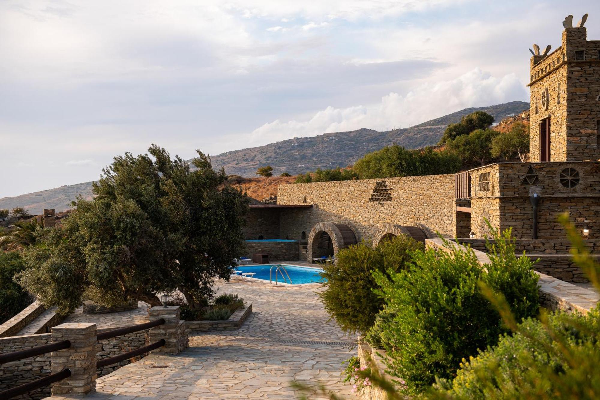 Andros Serenity Retreat - Adults Only Episkopion  Exteriör bild