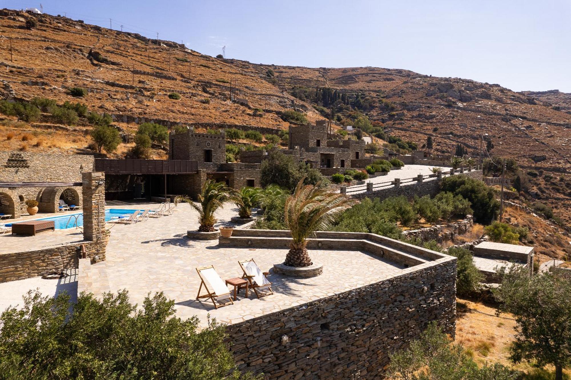 Andros Serenity Retreat - Adults Only Episkopion  Exteriör bild
