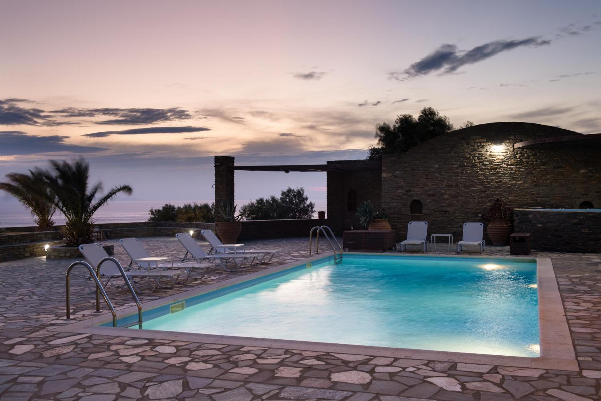Andros Serenity Retreat - Adults Only Episkopion  Exteriör bild