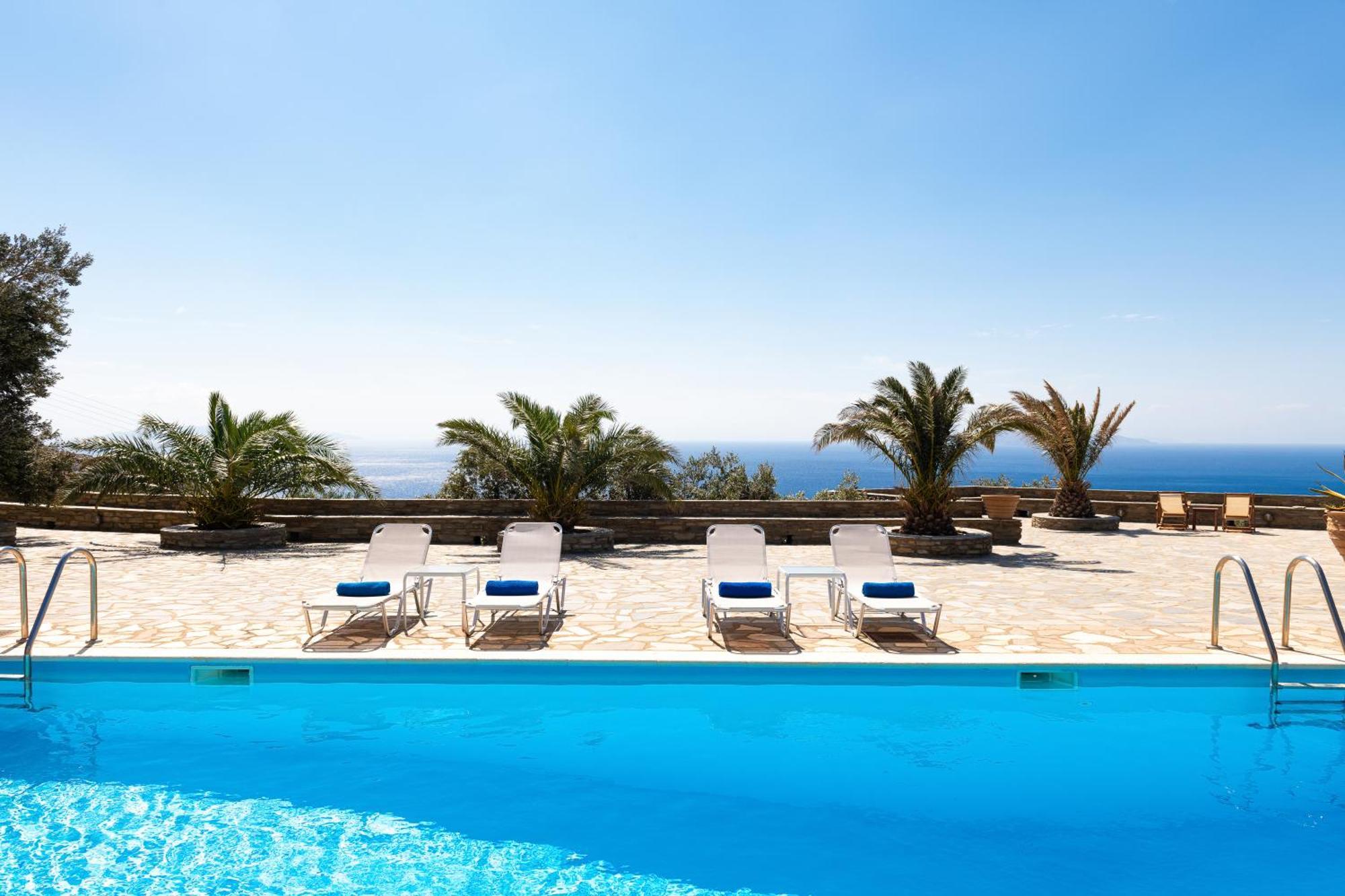 Andros Serenity Retreat - Adults Only Episkopion  Exteriör bild