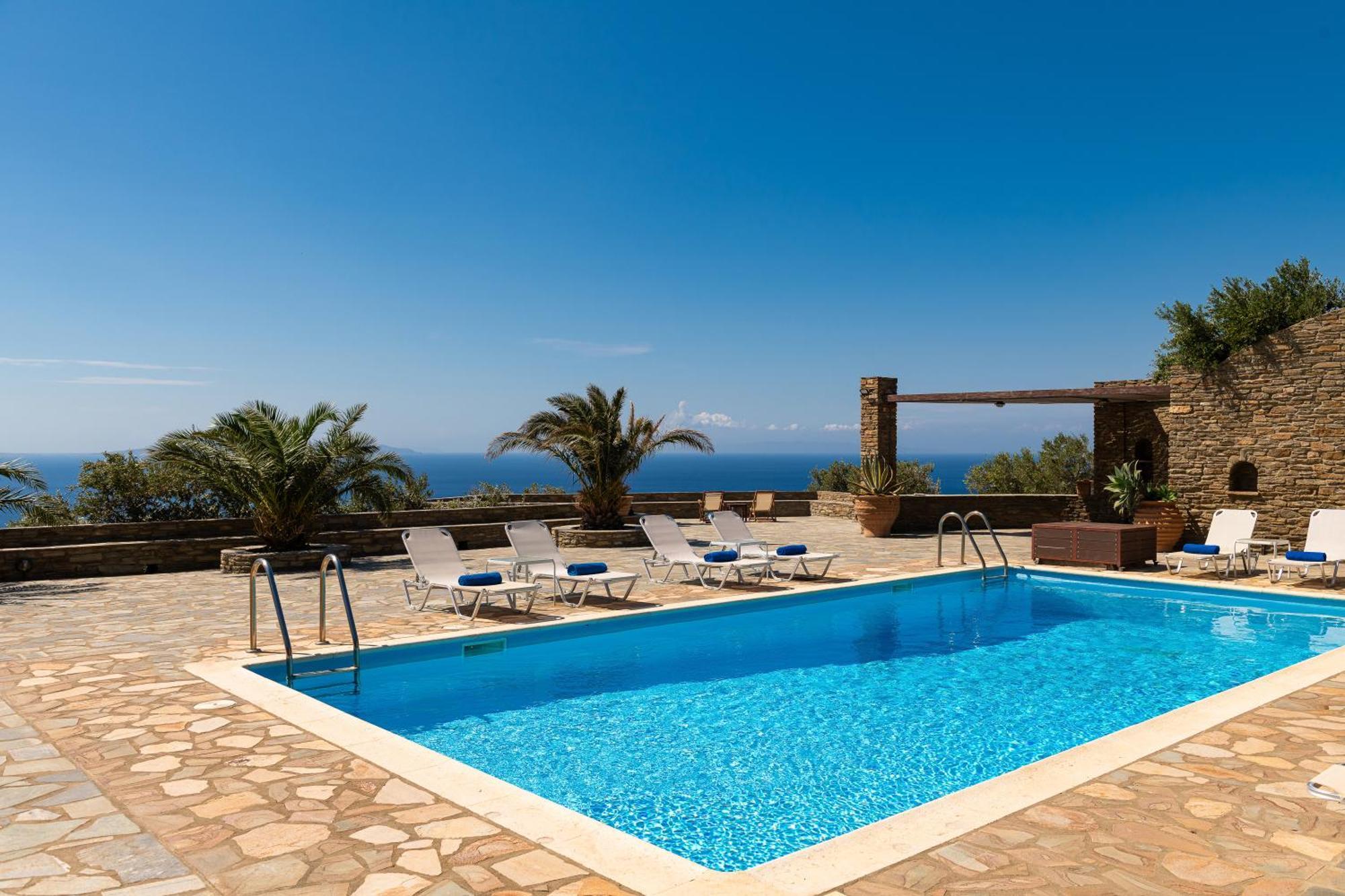 Andros Serenity Retreat - Adults Only Episkopion  Exteriör bild