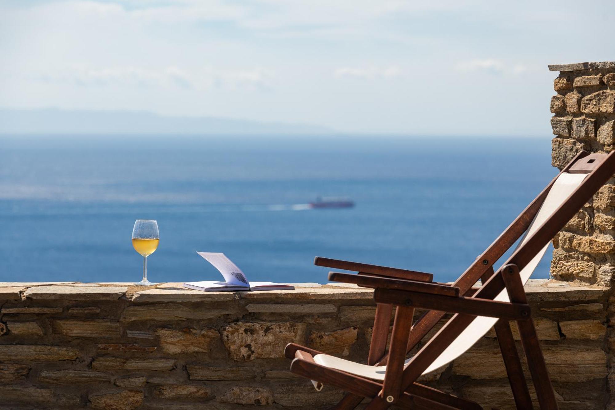 Andros Serenity Retreat - Adults Only Episkopion  Rum bild