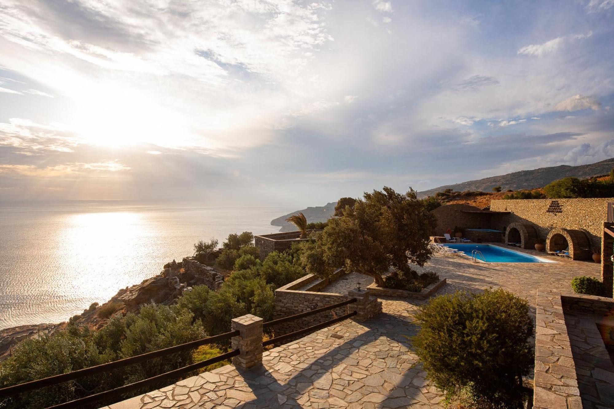 Andros Serenity Retreat - Adults Only Episkopion  Exteriör bild