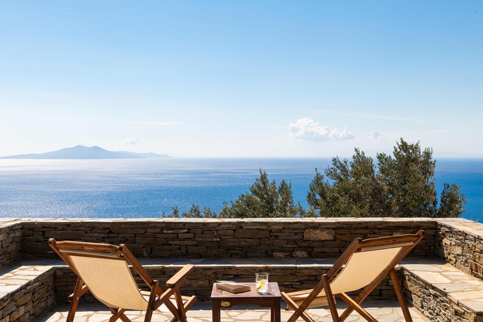 Andros Serenity Retreat - Adults Only Episkopion  Rum bild