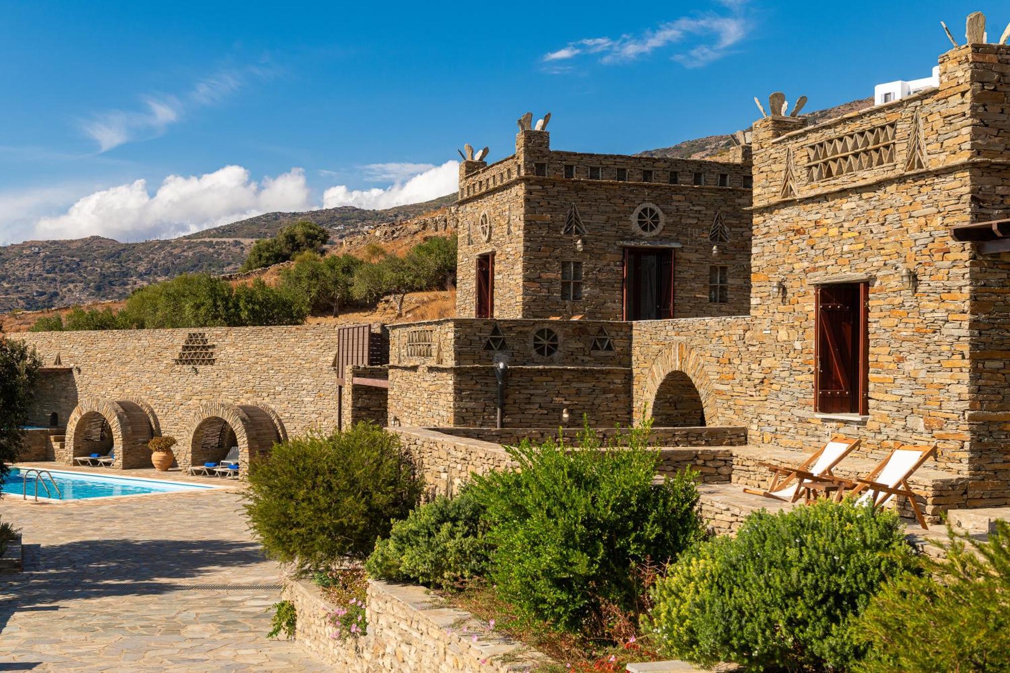 Andros Serenity Retreat - Adults Only Episkopion  Rum bild
