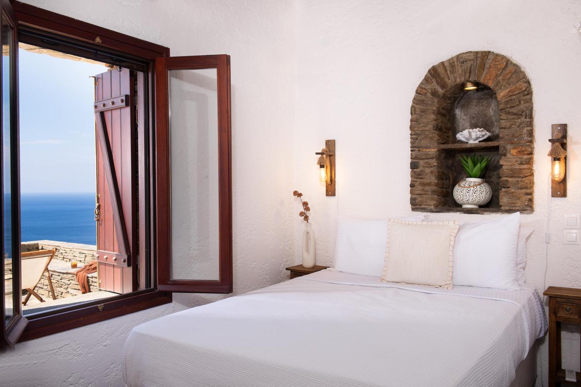 Andros Serenity Retreat - Adults Only Episkopion  Rum bild