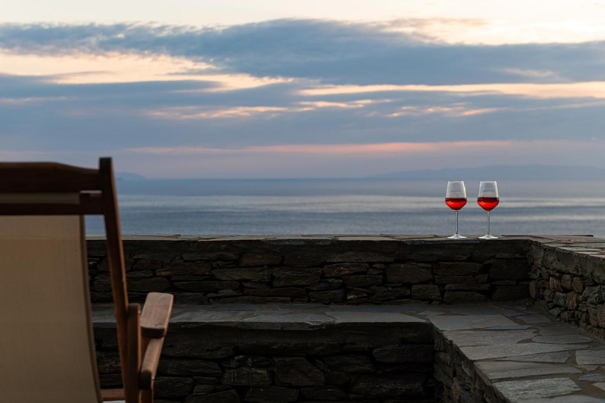 Andros Serenity Retreat - Adults Only Episkopion  Rum bild