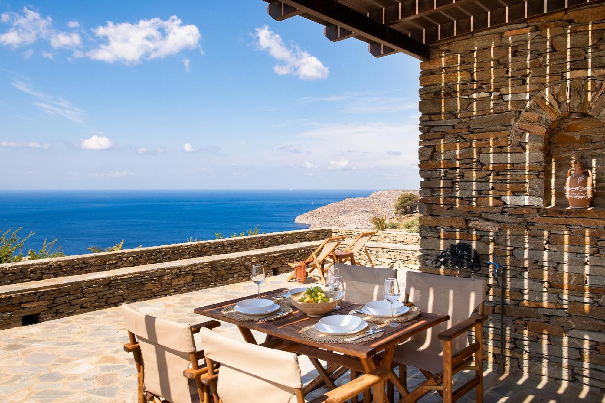 Andros Serenity Retreat - Adults Only Episkopion  Rum bild