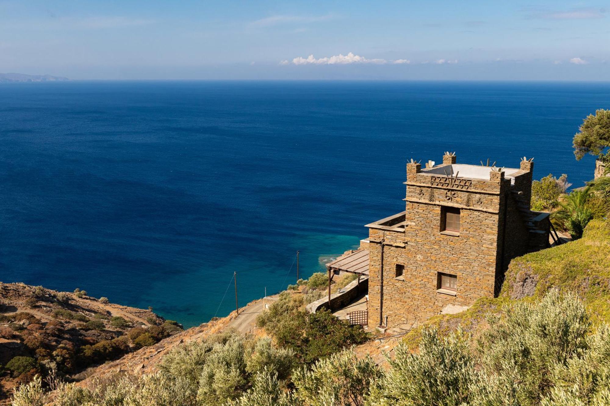 Andros Serenity Retreat - Adults Only Episkopion  Rum bild