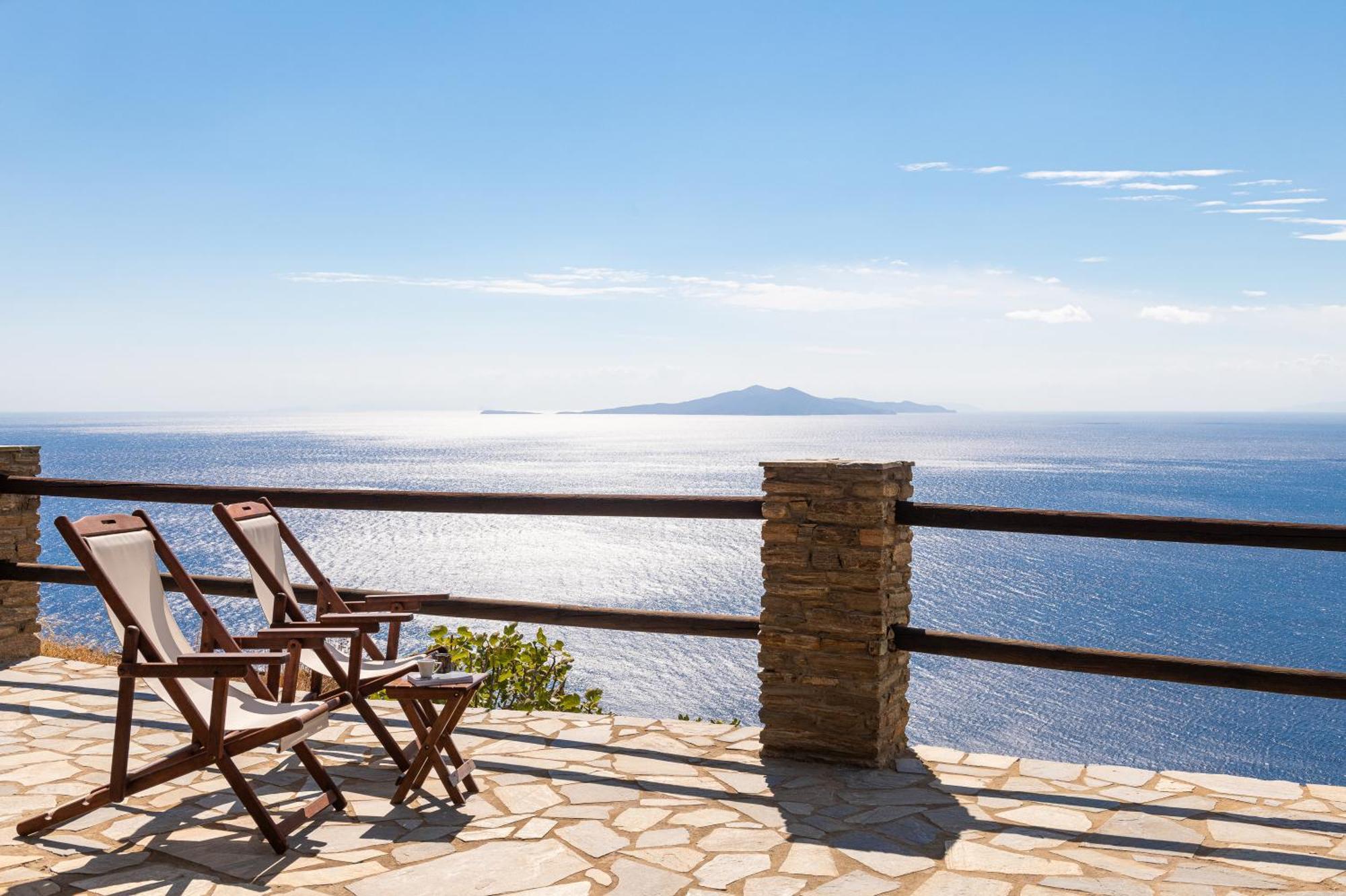 Andros Serenity Retreat - Adults Only Episkopion  Rum bild