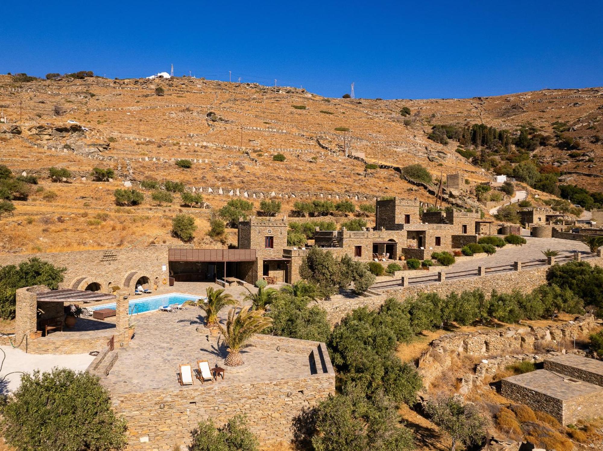 Andros Serenity Retreat - Adults Only Episkopion  Exteriör bild