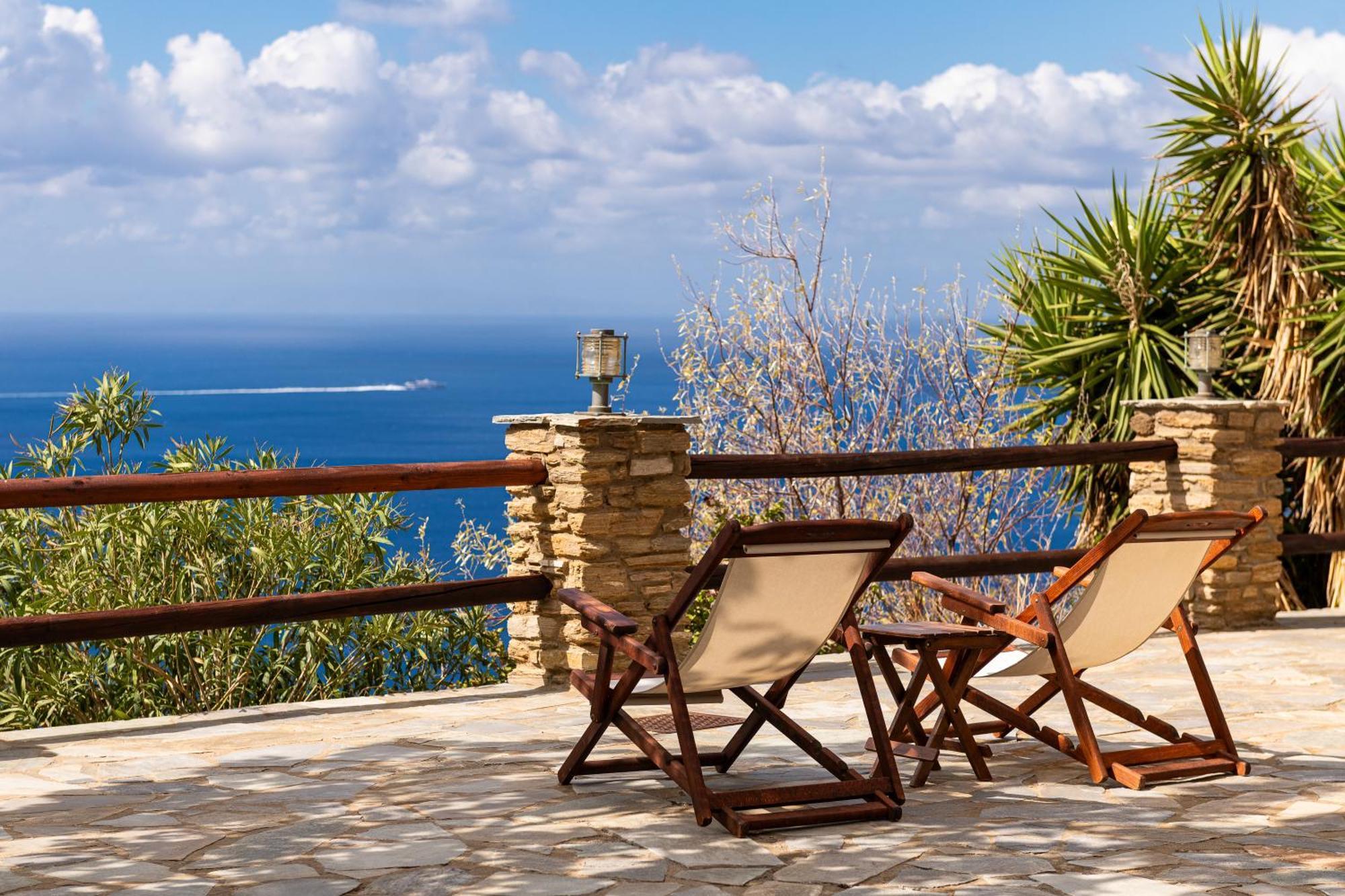 Andros Serenity Retreat - Adults Only Episkopion  Rum bild