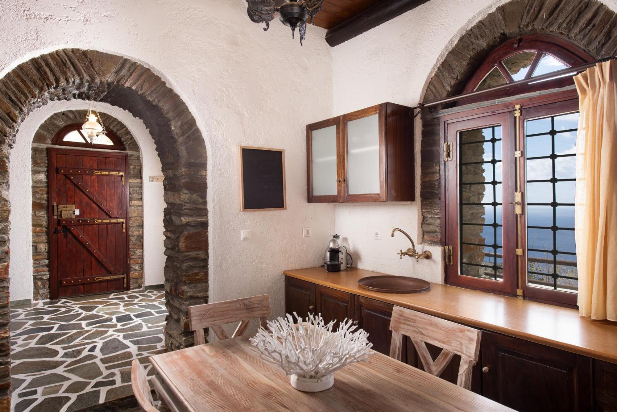 Andros Serenity Retreat - Adults Only Episkopion  Rum bild