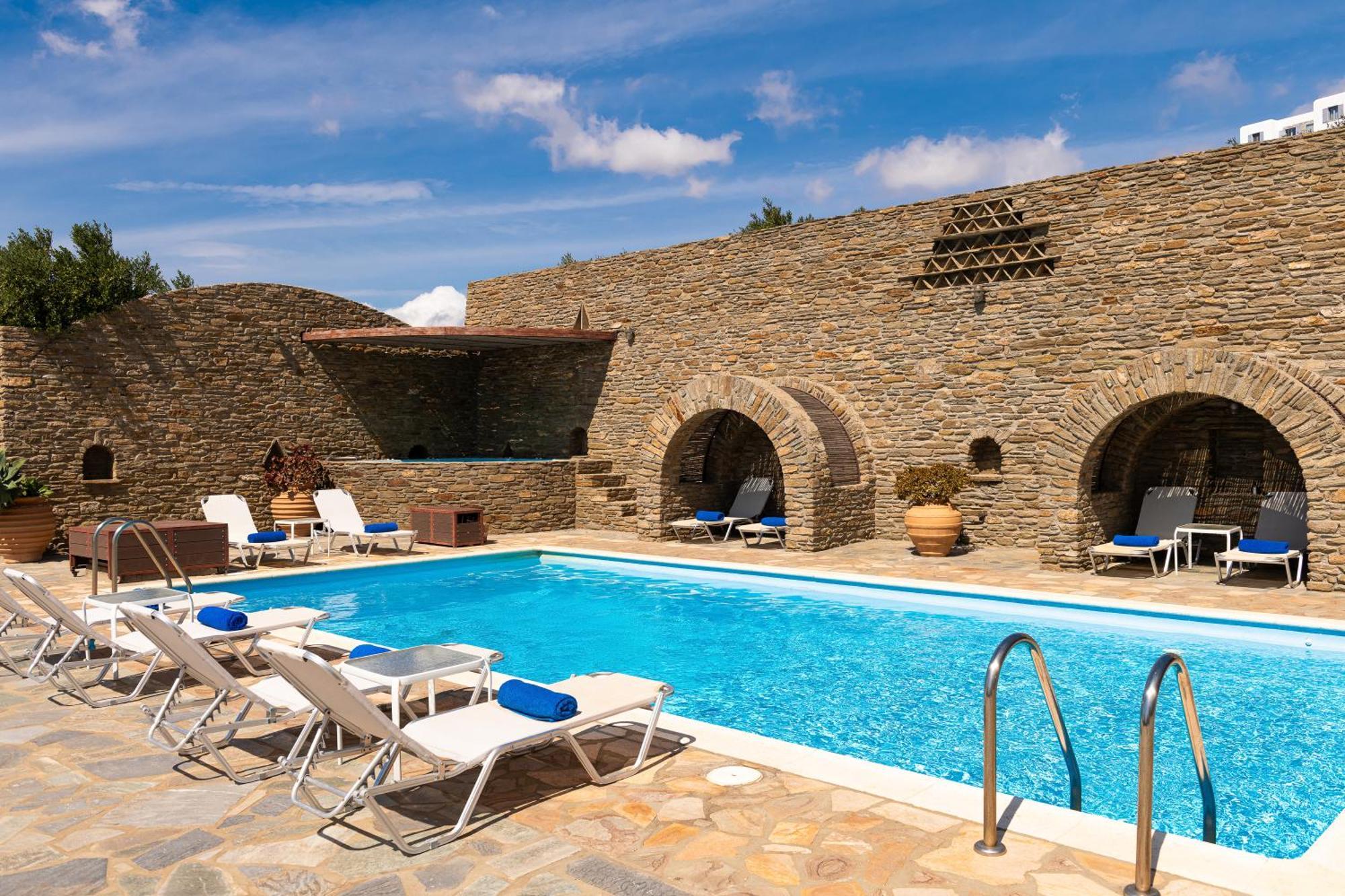 Andros Serenity Retreat - Adults Only Episkopion  Exteriör bild