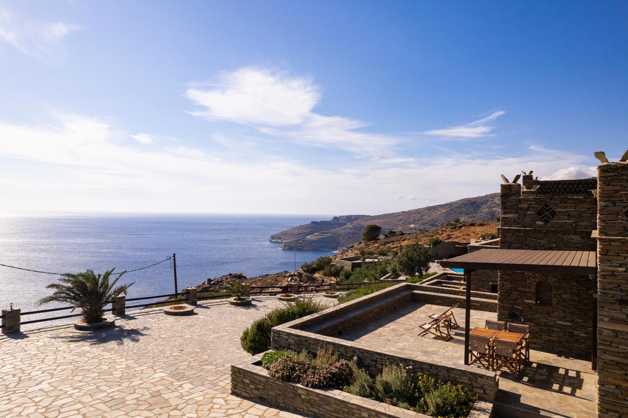 Andros Serenity Retreat - Adults Only Episkopion  Exteriör bild
