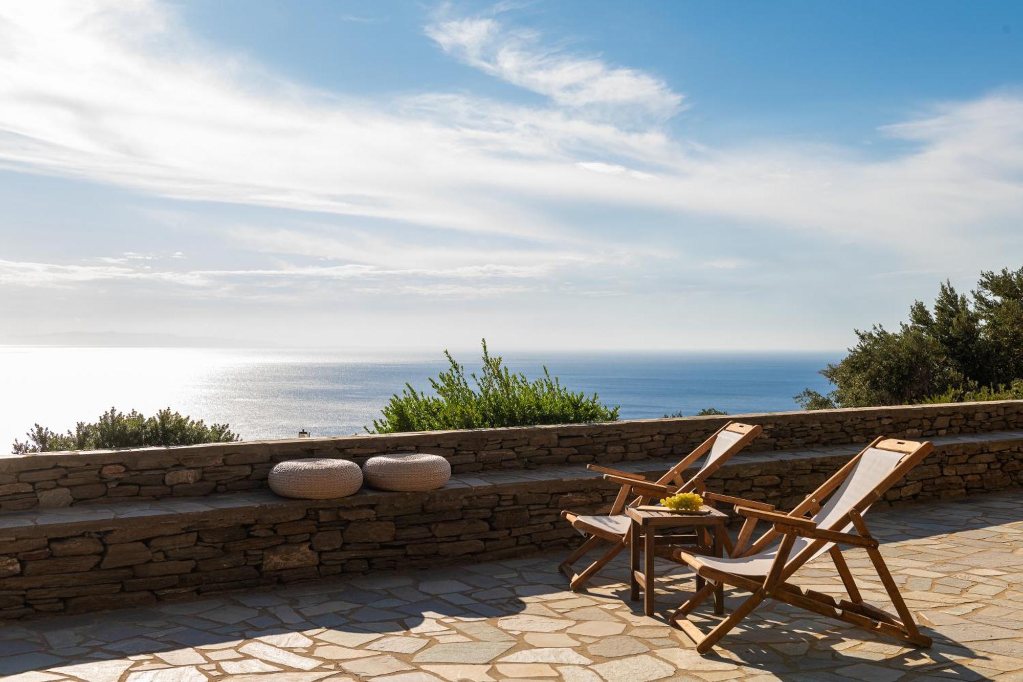 Andros Serenity Retreat - Adults Only Episkopion  Rum bild